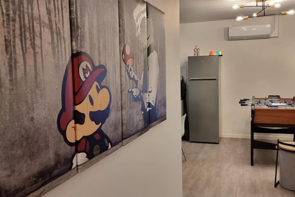 Belle Maison Climatisee Renovee Pac-Man Entre Collegues, Amis, Famille - Barbecue - Netflix - Prime - Baby Foot 50Cts Saint-Seurin-sur-l'Isle المظهر الخارجي الصورة