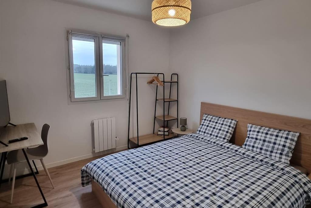 Belle Maison Climatisee Renovee Pac-Man Entre Collegues, Amis, Famille - Barbecue - Netflix - Prime - Baby Foot 50Cts Saint-Seurin-sur-l'Isle المظهر الخارجي الصورة